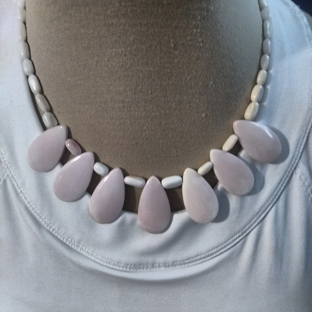 Pink Ladies gemstone necklace